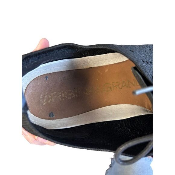 Cole Haan Originals Black Stitchlite Wingtip Oxford Size 10.5 M Classic Business - Picture 13 of 15